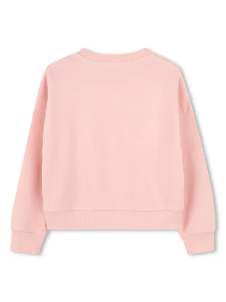 Bluza dziecięca Kenzo różowa