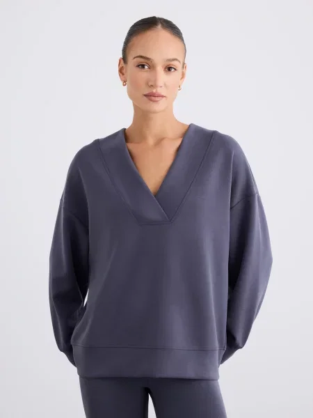 Mohito Marškinėliai oversize plieno mėlyna