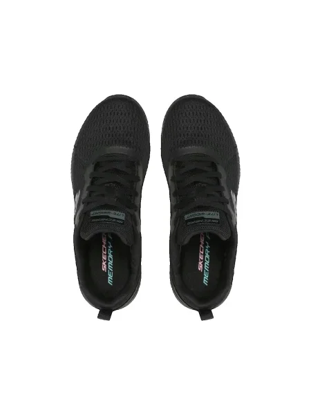 Sneakerși Skechers negru