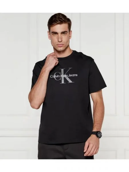 Calvin Klein Jeans Tricou negru