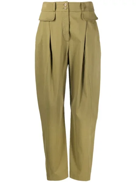 Pantaloni Alberta Ferretti verde