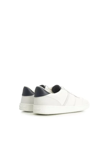 Sneakersy Salvatore Ferragamo skórzane białe