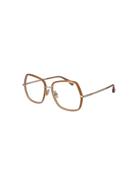 Okulary przeciwsłoneczne Max Mara żółte