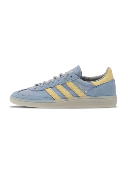 Sneakers adidas Handball Spezial Ambient Sky/ Almost Yellow/ Clear Grey EUR 46 niebieskie