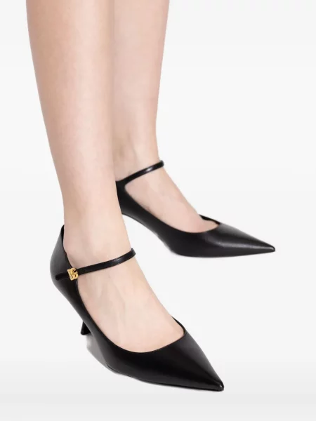 Pantofi cu toc Dolce & Gabbana negru