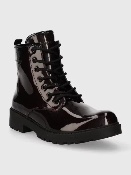 Trekking čevlji Geox bordo
