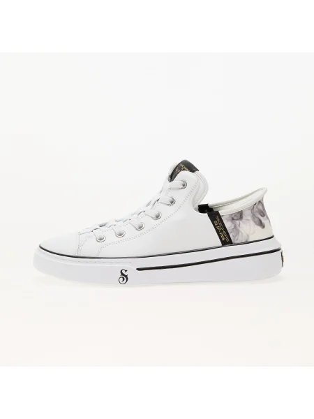 Кожени кецове Skechers SKECHERS X SNOOP DOGG бяло