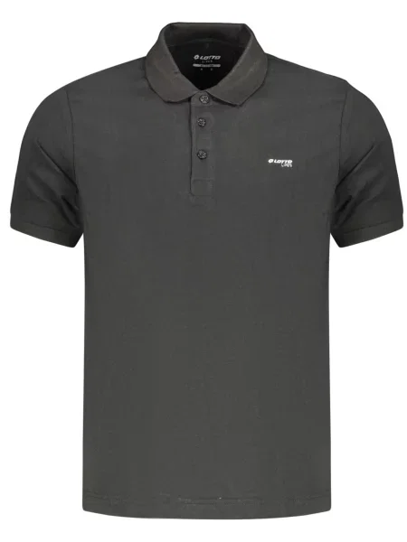 Tricou polo Lotto negru