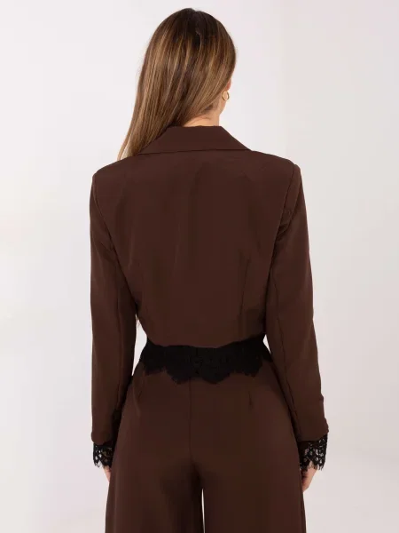 Geacă bomber Italy Moda negru