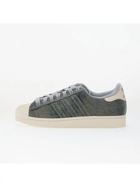 Trampki adidas Superstar II Halo Silver/ Halo Silver/ Core White EUR 38 białe