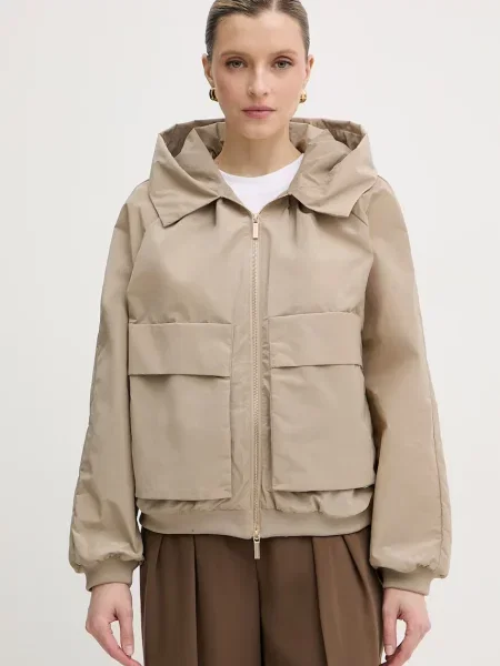 Armani Exchange kurtka beżowa