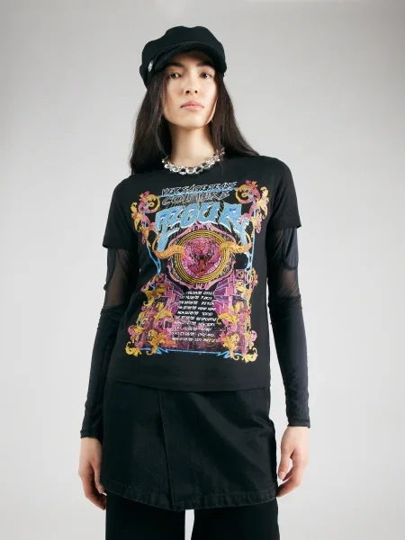 Versace Jeans Couture Tričko čierna