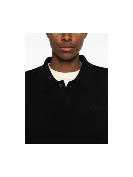 Dzianinowy sweter Fear Of God czarny
