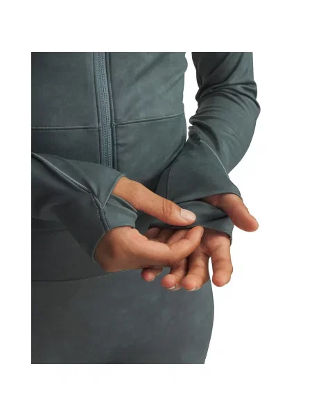 Hanorac Under Armour din piele de căprioară albastru