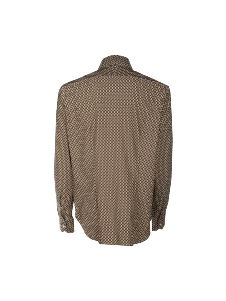 Koszula 4funkyflavours casual brązowa