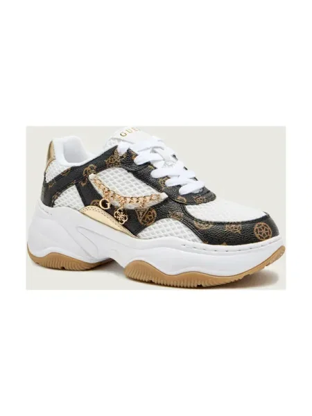 Pantofi Guess alb