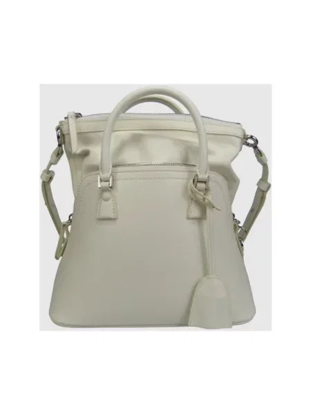 Shopperka Maison Margiela biała
