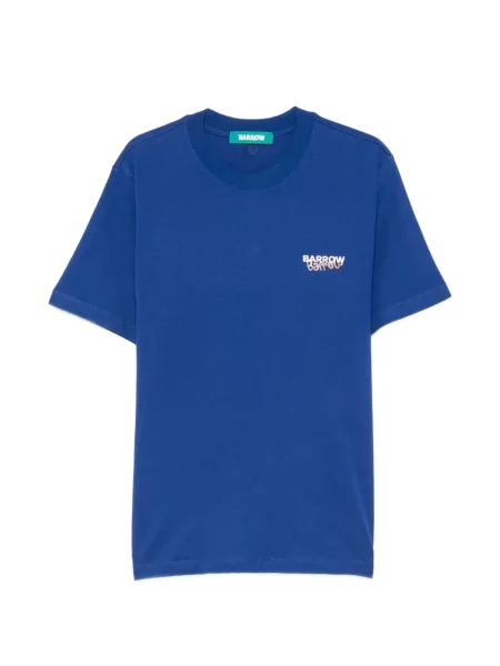 Tricou Barrow cu imagine albastru