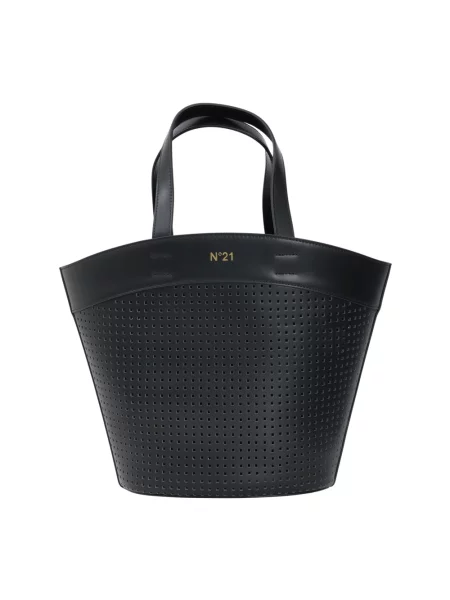 Shopperka N°21 czarna