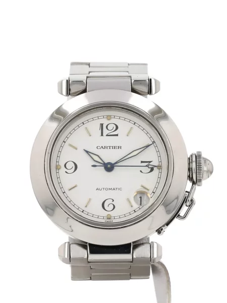 Часовник Cartier бяло