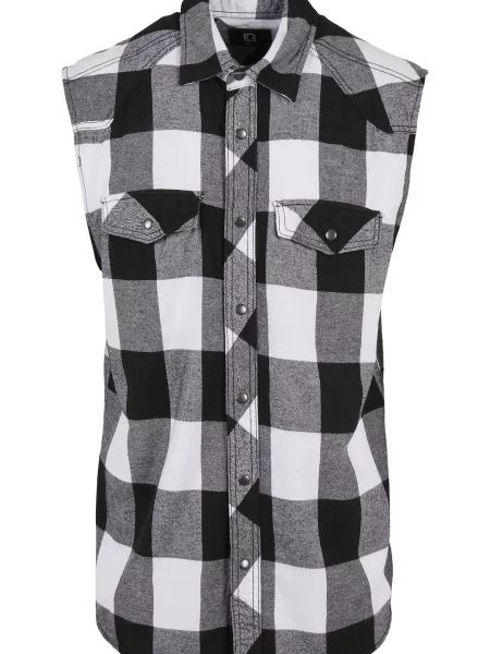 Brandit Srajca črna bela