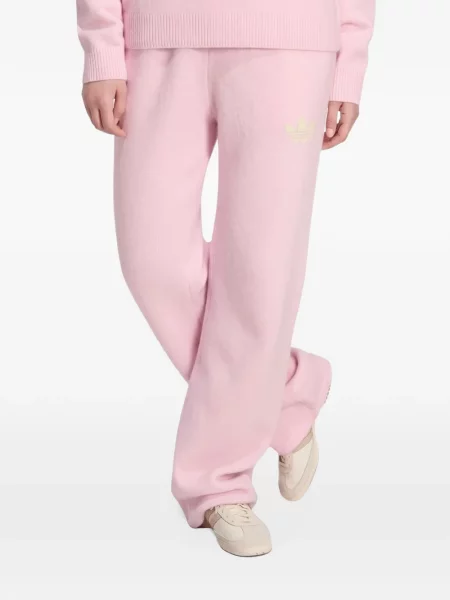 Sală de gimnastică șapcă Adidas tricotate fără mâneci roz