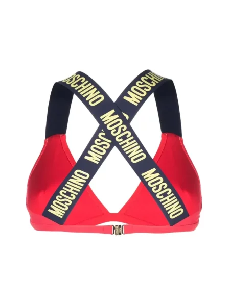 Strój kąpielowy Moschino różowy