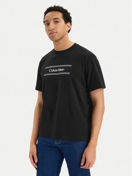 Tričko Calvin Klein černé