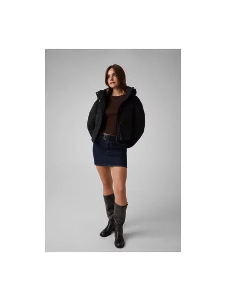 Geacă de blugi Guess negru
