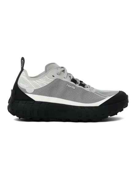 Buty do biegania Norda szare