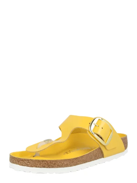 BIRKENSTOCK Flip-flops Gizeh' galben