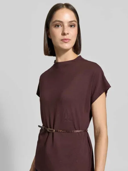 Męski t-shirt o kroju regular fit z mieszanki bawełny i modalu Zero
