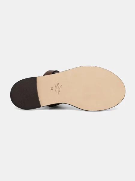 Кожаные босоножки Weekend Max Mara