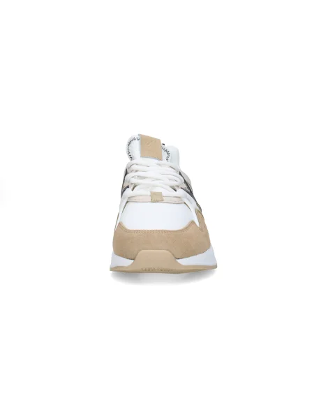 Pantofi Munich alb