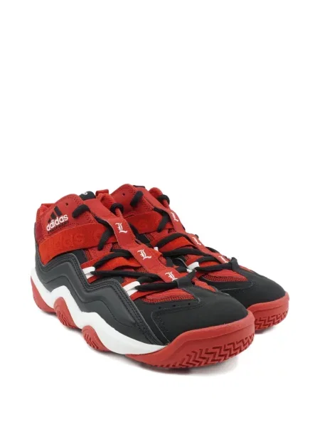 Sneakerși Adidas Solar cu șireturi cu dungi din dantelă negru