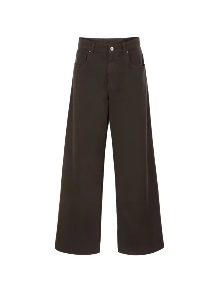Blugi Brunello Cucinelli maro