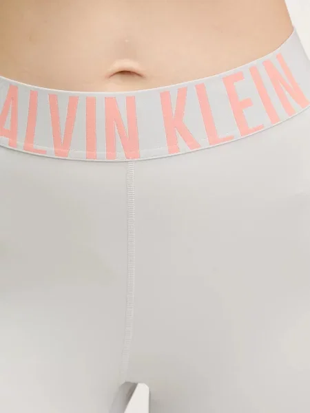 Nadrág Calvin Klein Performance szürke