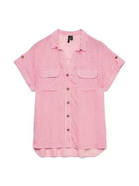 VERO MODA Bluză VMBumpy' roz