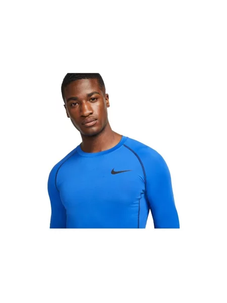 Majica dugih rukava Nike plava