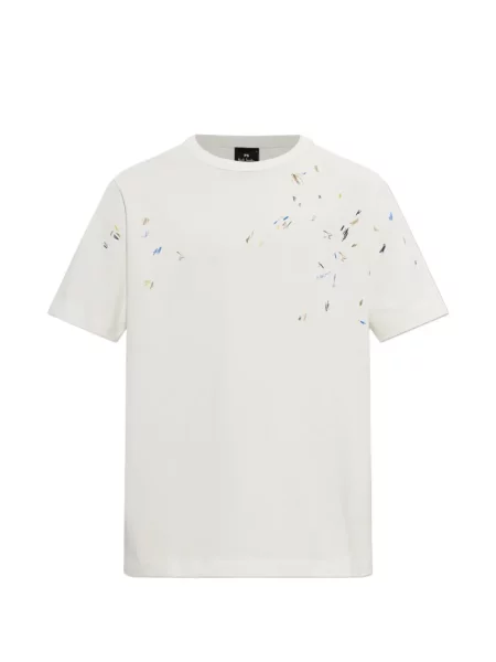 Tricou Ps Paul Smith cu imagine alb