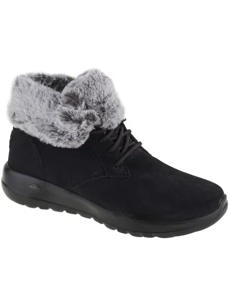 Félcipő Skechers fekete