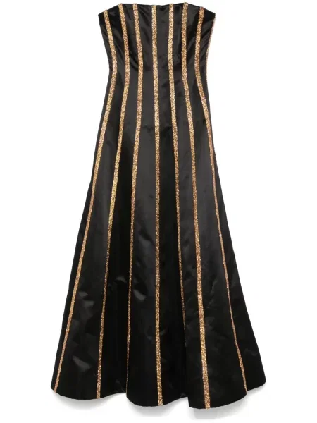Rochie maxi Jean-louis Sabaji de costum negru