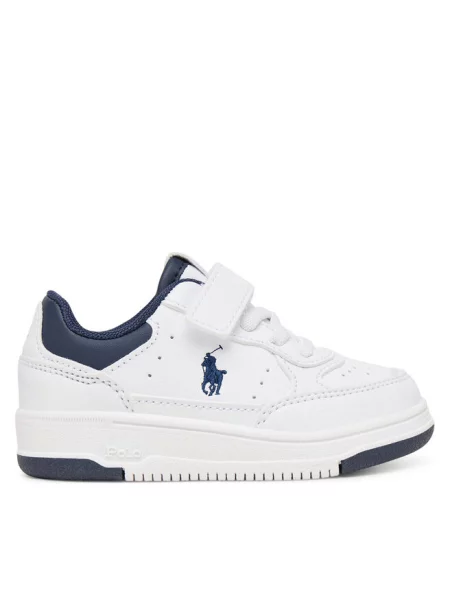 Sneakersy Polo Ralph Lauren białe