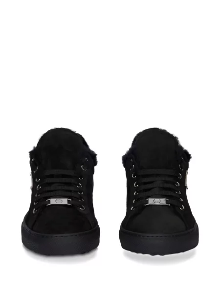 Sneakerși Philipp Plein negru