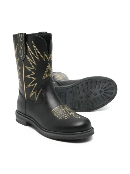 Botki dziecięce Golden Goose czarne