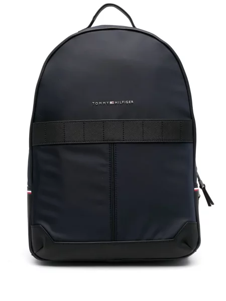 Rucsac Tommy Hilfiger cu imagine albastru
