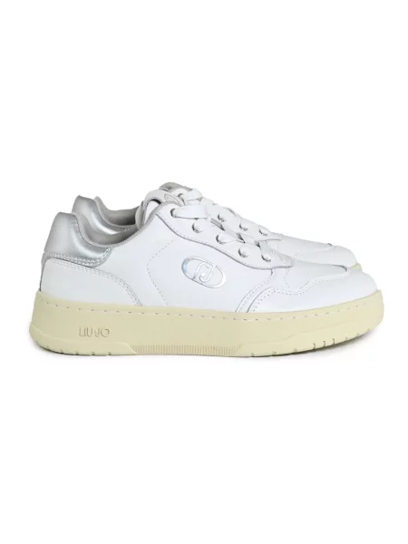 Sneakersy Liu Jo białe