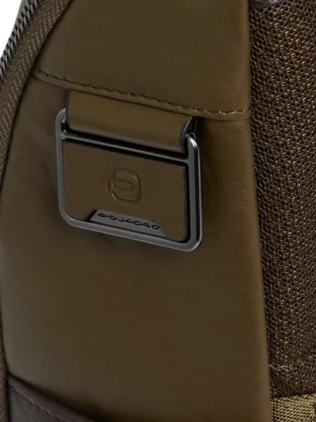 Rucsac Piquadro din piele maro