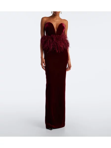Rochie The New Arrivals Ilkyaz Ozel de catifea