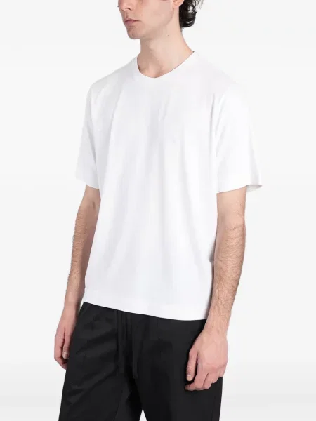 Scurt tricou Alpha Studio alb